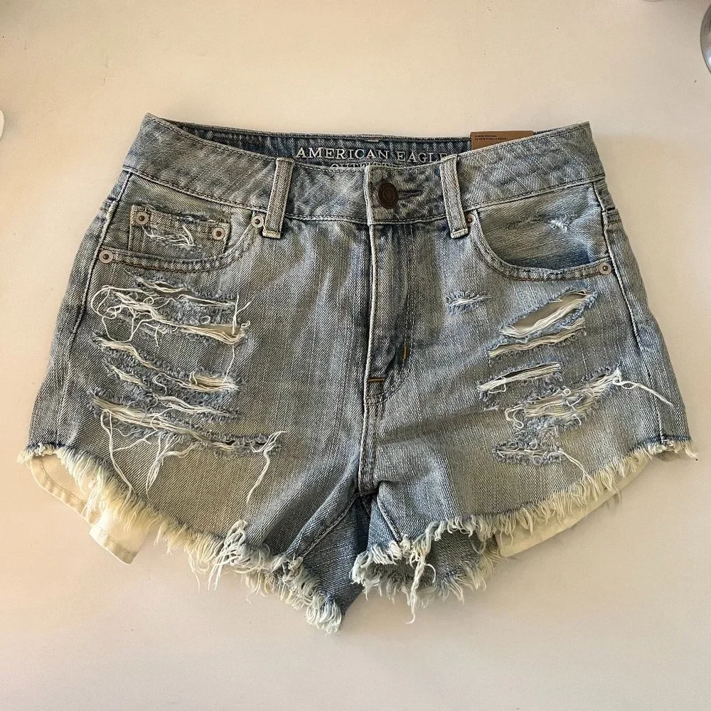 High Rise Shorts - Picture 3 of 8